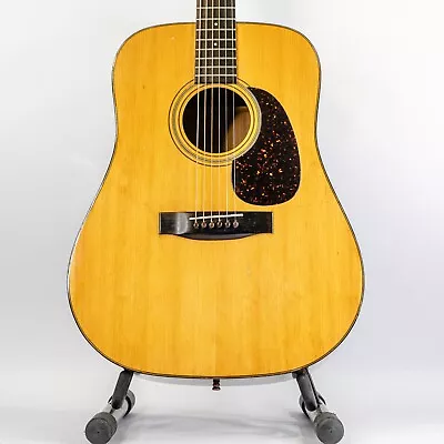 Mid 70s Sada Yairi YD-401 Dreadnought Acoustic Guitar W/ Hardshell Case • $999.99