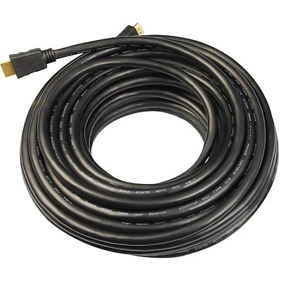 £16.99 • Buy 20M METRE V1.4 GOLD HDMI CABLE LEAD 3D HD  DVD Playstation XBOX CCTV SENT TODAY 