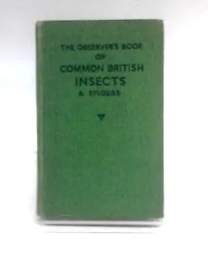 The Observer's Book Of Common British Insects (E.F. Linssen - 1953) (ID:21171) • £7.57