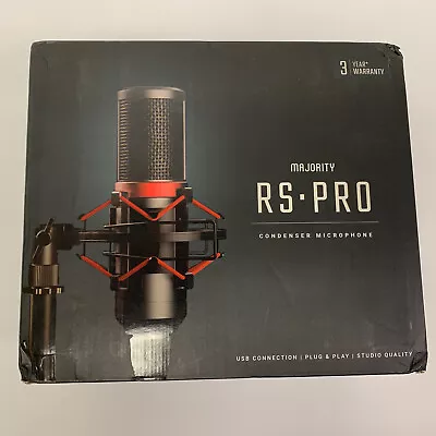 Majority USB Condenser Microphone • $60