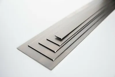 1.5mm/2mm Mild Steel Flat Bar Metal Strip Trims Custom Sizes • £7.30