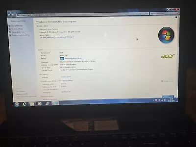 Acer Aspire 5749 Grey Laptop 15.6  Screen • £49.99