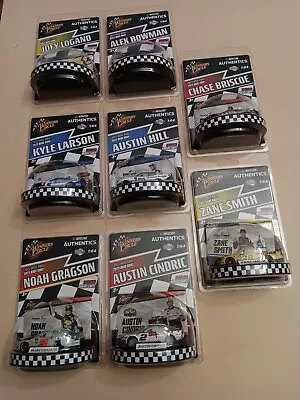 Winners Circle 2023 Wave Rw01 Complete 1/64 8 Car Diecast Set Nascar Authentics  • $119.99