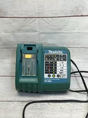 Makita DC18RA S 7.2V-18V Li-ion & Ni-Mh Fast Charger • $16.91