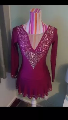 Ice Skating Dress Age 12/13 • £65