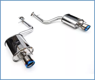 Invidia IS 250/IS 350 Q300 W/ Rolled Ti Tips Axle-Back Exhaust FOR 13+ Lexus • $2205.71