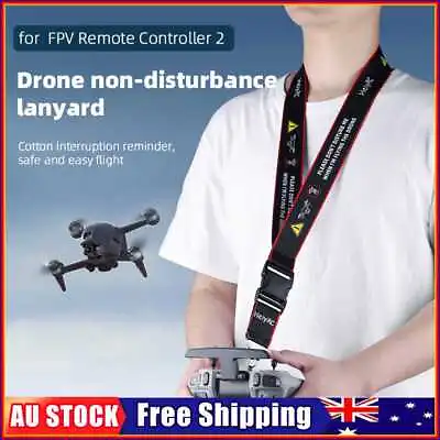$10.79 • Buy Neck Sling Strap Accessories For FPV Remote Control 2 Phantom 3 /4 Series
