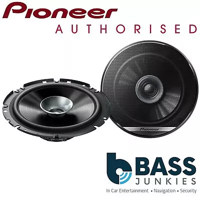 £39.95 • Buy Pioneer 560W 17cm Dual Cone Rear Door Car Speaker Kit For Toyota Avensis 2003-09