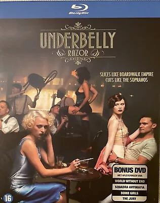 Blu Ray - Underbelly Razor (like New And Plays On UK DVDs) • £9.75