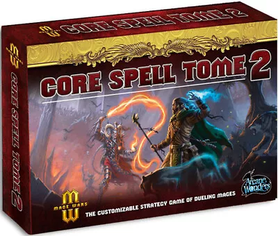 Mage Wars Board Game: Core Spell Tome 2 Expansion Arcane Wonders BRAND NEW • $6.99