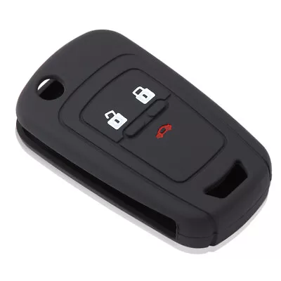 Flip Key Fob Case Cover For Vauxhall Opel Astra J GTC Insignia Cascade Zafira UK • $5.58