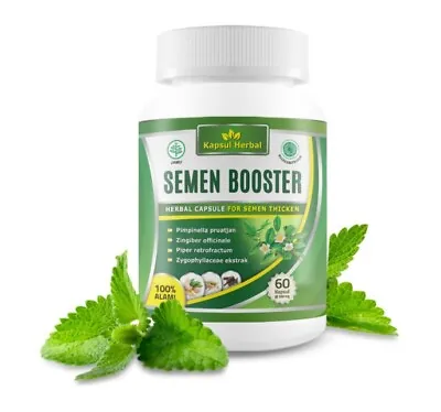 Semen Booster + Semen Thicken-Herbal Capsule/ For Semen Thicken Sperm Fertilizer • $84.83