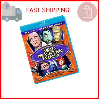 Mad Monster Party? [Blu-ray] • $17.90