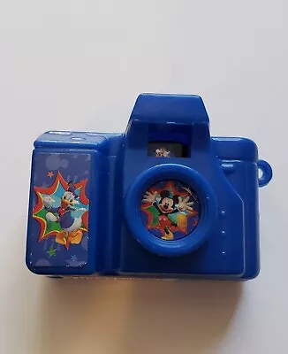 (2) Disney Mickey Mouse Clicking Camera Tiny Viewfinder -8 Frames Toy Keychain  • $4.99