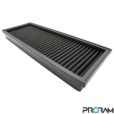 PRORAM Synthetic Nanofiber Panel Filter For VW Golf GTD MK6 2.0 TDi 170BHP 2009- • $53.46