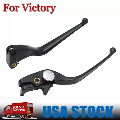 Hydraulic Brake Cable Clutch Levers For Victory Vegas Kingpin Hammer Cross Roads • $37.59