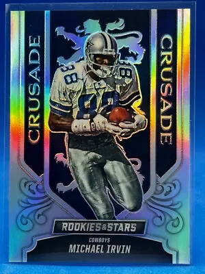2023 Rookies & Stars Crusade Silver #CR-23 Michael Irvin - Dallas Cowboys • $2.49