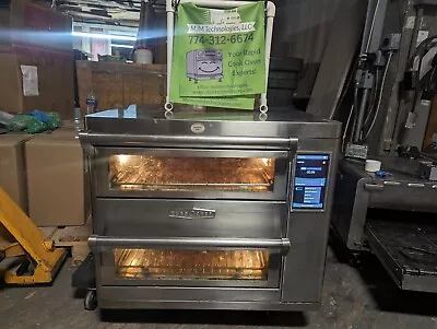 2022 TurboChef HHD Double Batch Ventless High Speed Oven - 208/240V 3 Phase • $9750