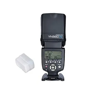 Yongnuo YN-560 IV Flash Speedlite For Canon Nikon Pentax Olympus DSLR Cameras • $179.99