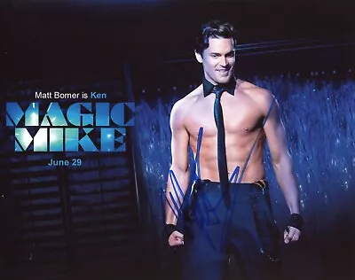 Matt Bomer Signed 10x8 Magic Mike AFTAL#217 OnlineCOA • £24.99