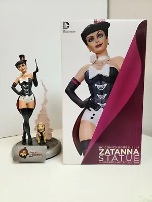 Zatanna | DC Comics Bombshells | 10  Statue | Limited 488/5200 | NIB 2014 • $229.99