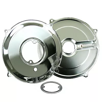 Empi 9056 Chrome 3 Piece Alternator Backing Plate Set Air-cooled Vw Engines • $34.95