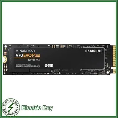 Samsung 500GB SSD 970 EVO PLUS M.2 NVMe PCIe3.0 X4 Internal Solid State Drive • $129