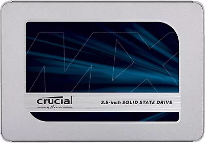 Crucial MX500 1TB 2.5  SATA III Internal Solid State Drive SSD 560MBs Laptop SSD • $128