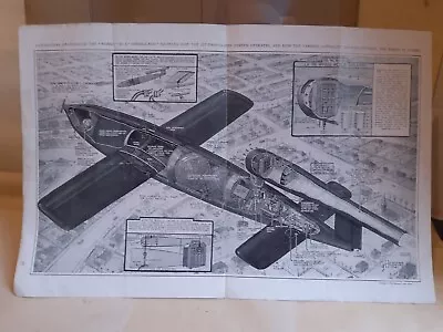 1940 Secrets Of The Flying Bomb Revealed Illustrated London News NFSBF WWII  • £10