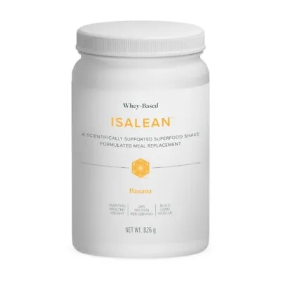 ISAGENIX - IsaLean - Whey Protein Powder - Banana - 14 Servings - 860g • $87