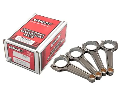 Manley Integra Gsr Type R B18 B18c B18c1 B18c5 Turbo Tuff I-beam Connecting Rods • $1051.50
