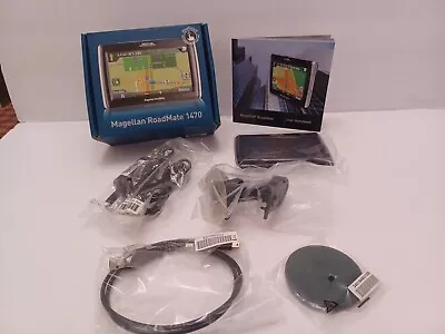 Magellan Roadmate 1470 Gps Navigation 4.7  Touchscreen Brand New With Box • $35.99