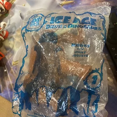 2009 McDonalds Ice Age: Dawn Of The Dinosaurs  Manny  Happy Meal Toy A • $8