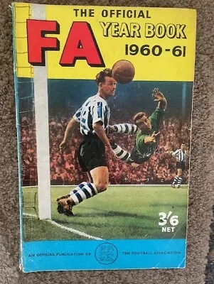 F A Yearbook 1960-1961 • £2.69