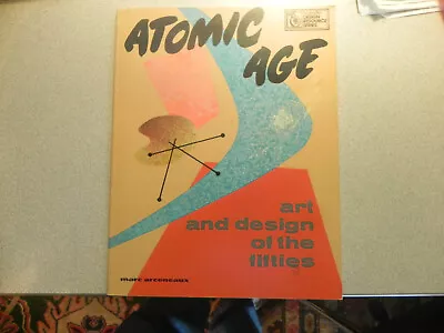 1975 Atomic Age Marc Arceneaux Troubador Design Series Arts And Designs 1950's • $10