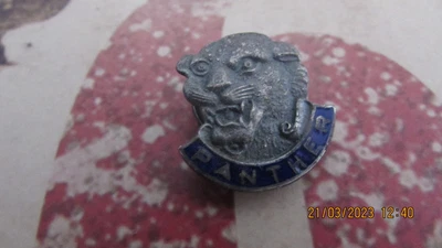 £20 • Buy Vintage Collectable Enamel Panther Motorcycle Badges