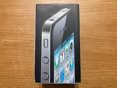 £20 • Buy Apple IPhone 4 (16GB, Black) - Boxed With Accessories - Spares/Repairs/Prop