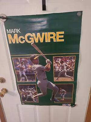 Nice Vintage 1988 Starline Mark Mcgwire 22 X34   Poster. Rare • $25