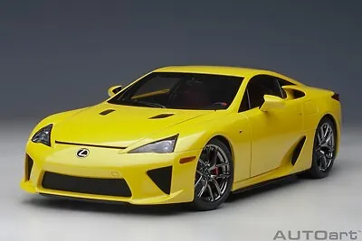 78854  lexus Lfa (pearl Yellow) • $235