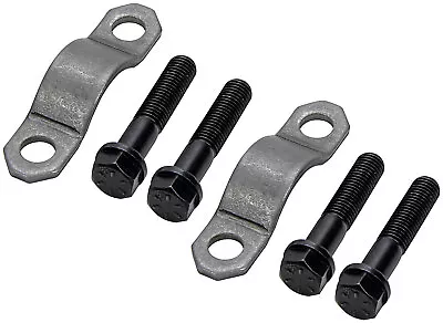 Allstar U-Joint Strap Grade 8 Bolts Included Steel For GM Pinion Yokes Kit 69014 • $16.75