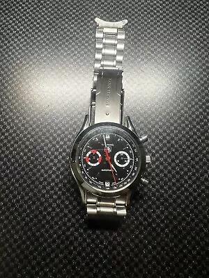 Tag Heuer Carrera Mens Watch Automatic - WJ1110-0 SQ4820 • $559.99