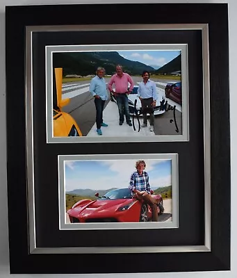 James May Signed 10x8 Framed Photo Autograph Display Grand Tour TV Cars Top Gear • £59.99