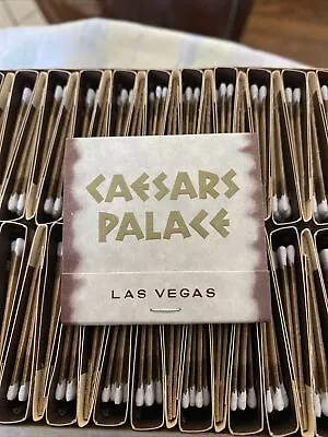 Vintage Matchbook Caesar’s Palace Hotel And Casino Las Vegas-ONE BOOK OF MATCHES • $1.99