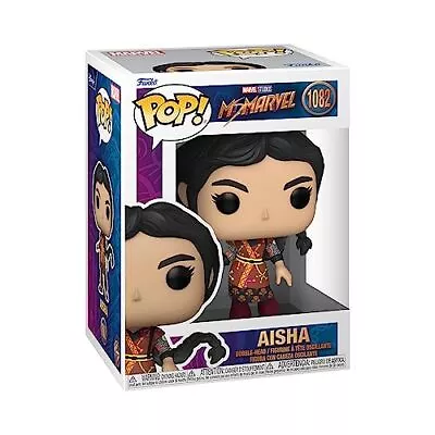 Funko POP! Marvel: Ms. Marvel - Aisha - Collectable Vinyl Figure New • £6.99