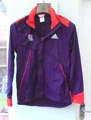 LONDON OLYMPICS/PARALYMPICS SUMMER 2012 Size S Games Maker Jacket Chest 38  L27  • £12.99