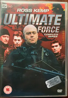 £16.50 • Buy Ultimate Force Season 1-4 DVD Box Set British War TV Series W/ Ross Kemp 1 2 3 4