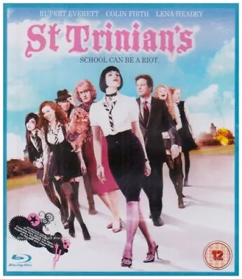 St Trinian's [Blu-ray] - DVD  YIVG The Cheap Fast Free Post • £3.49