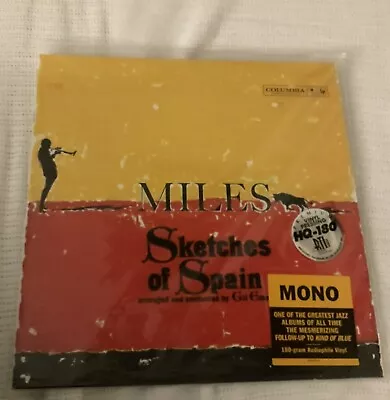 Miles Davis  Sketches In Spain Vinyl Reissue MONO • $10