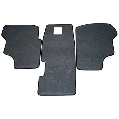 Carpet Overmat Set Grey Left Hand Drive Petrol Fits VW T25 Vanagon 251898002MAT • $130.24