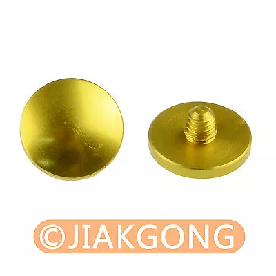 $3.61 • Buy Gold Metal Soft Release Button For Leica Contax Fujifilm X100 X-T20 Size:S
